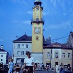 1987.07.08. - Besztercebánya, főtér, várostorony