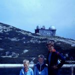 1987.07.09. - Csehszlovákia, Lomnici-hegy oldala, csillagvizsgáló