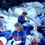 1987.07.09. - Csehszlovákia, Magistrála, uzsonnaszünet