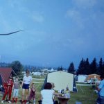 1987.07.10. - Csehszlovákia, Tátralomnic, Sport camping