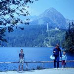 1987.07.10. - Csehszlovákia, Csorba-tó, háttérben a Szoliszkó