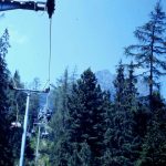 1987.07.10. - Csehszlovákia, Csorba-tó, felvonón a Szoliszkóra