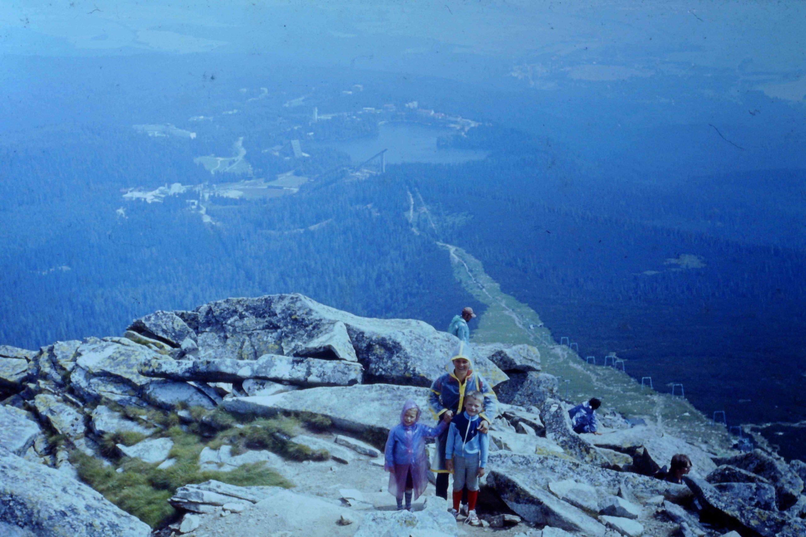 1987.07.10. - Csehszlovákia, Elülső Szoliszkó, kilátás a Csorba-tóra