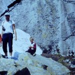 1987.07.11. - Csehszlovákia, Malompataki völgy, hó
