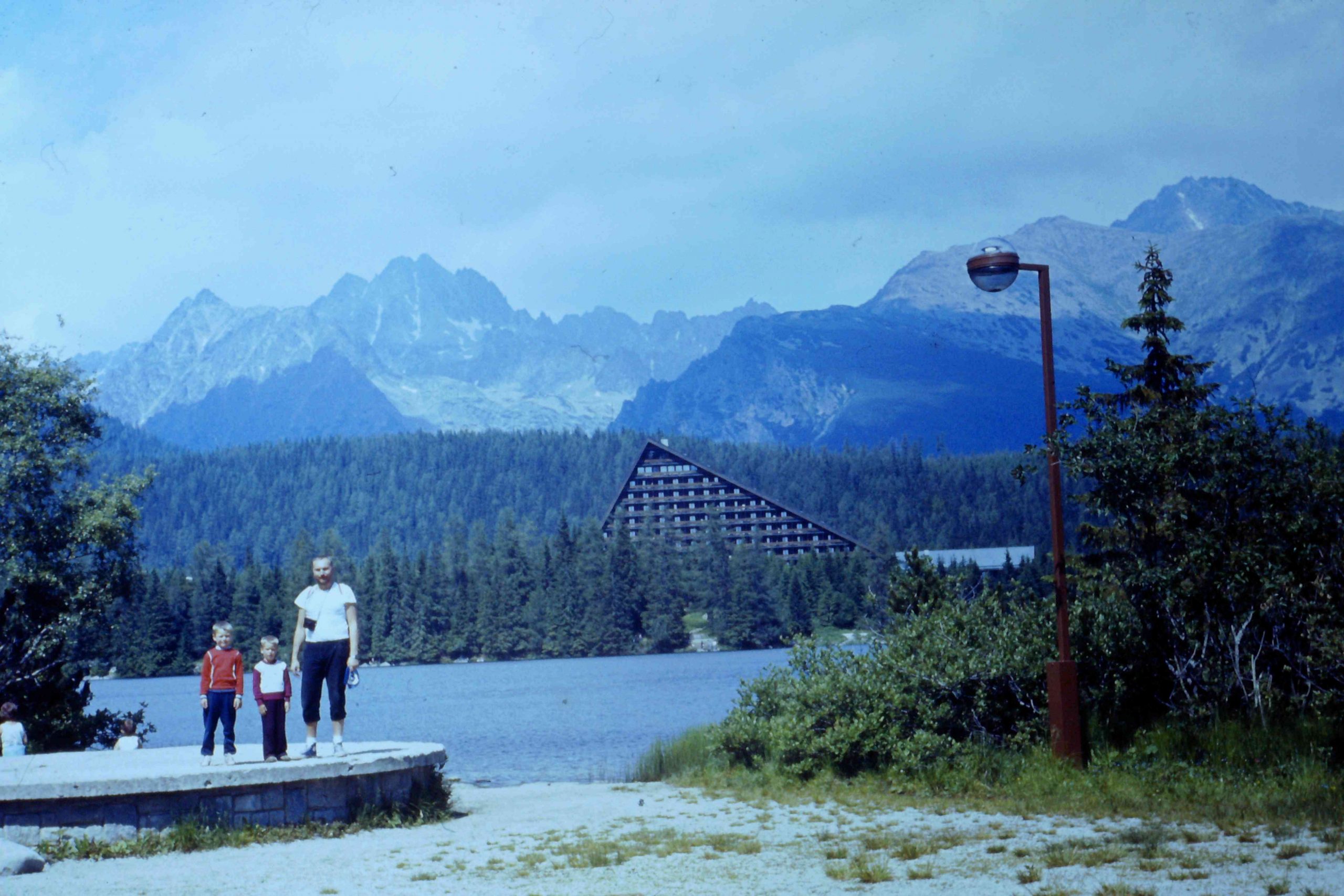 1987.07.11. - Csehszlovákia, Csorba-tó