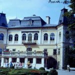 1987.07.14. - Csehszlovákia, Betlér, Andrássy kastély (múzeum)