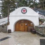 A Castrum Boldua étterem bejárata - Boldogkő