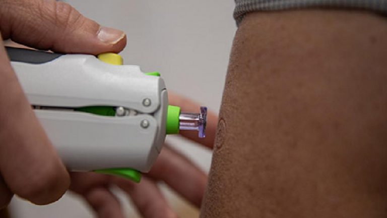 tű nélküli oltás