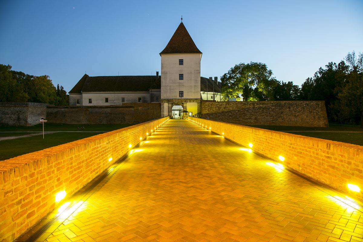 A sárvári vár főbejárata