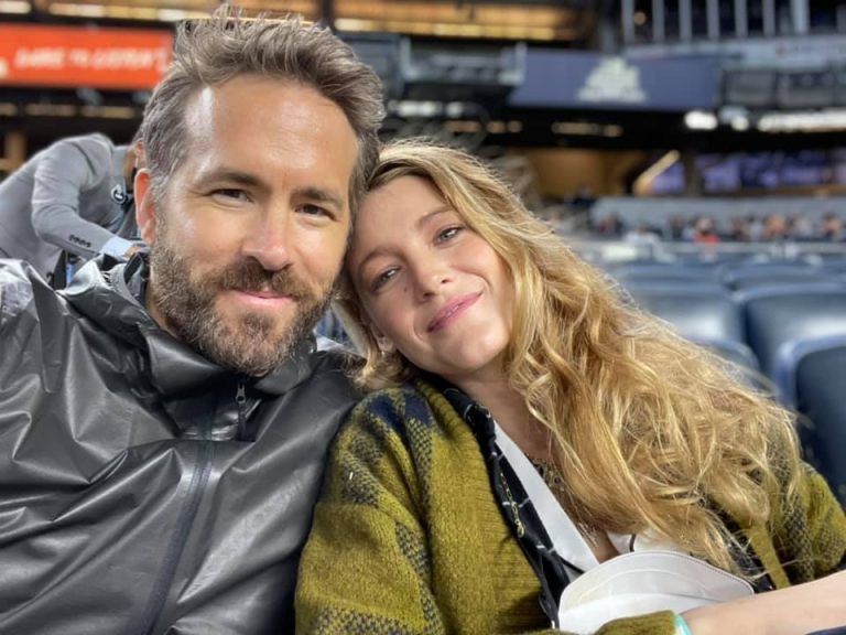Blake Lively ryan reynolds 2021