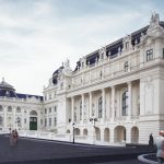 Budavári Palota látványterve