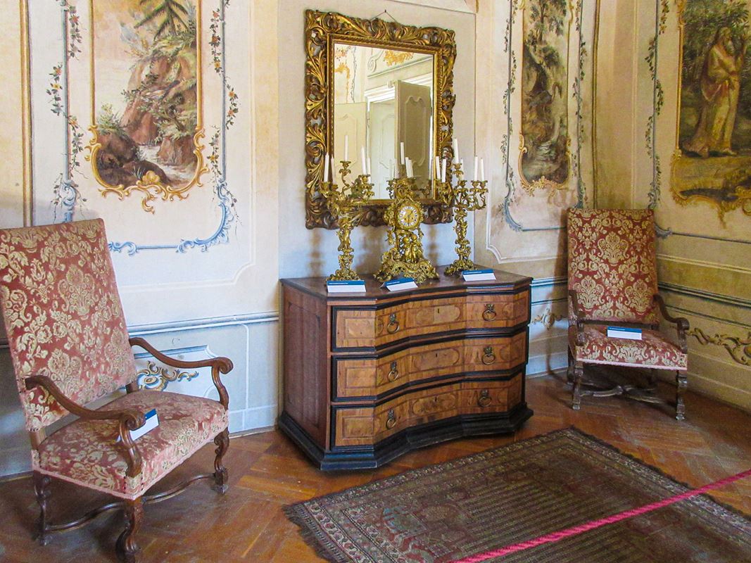 Bútorok a reneszánsztól kiállítás Sárváron