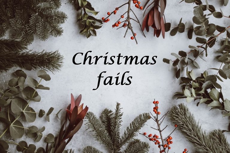 Christmas fails