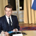 Emmanuel Macron francia elnök