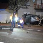 Elképesztő erővel csapódott egy háznak az embercsempész autója, heten vesztették életüket - képek