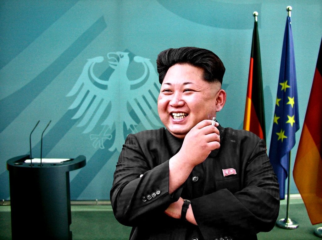 Kim Dzsongun Észak-Korea