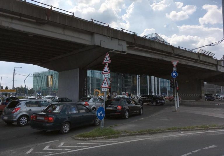 Népligeti felüljáró