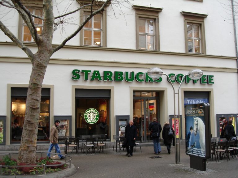 Starbucks kávézó