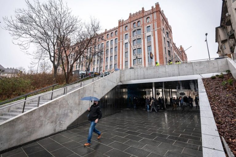 Széll Kálmán téri gyalogosátjáró