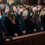 Elbúcsúztatták Kóbor Jánost a bazilikában. Fotó: MTI