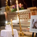 Elbúcsúztatták Kóbor Jánost a bazilikában. Fotó: MTI