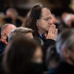 Elbúcsúztatták Kóbor Jánost a bazilikában. Fotó: MTI