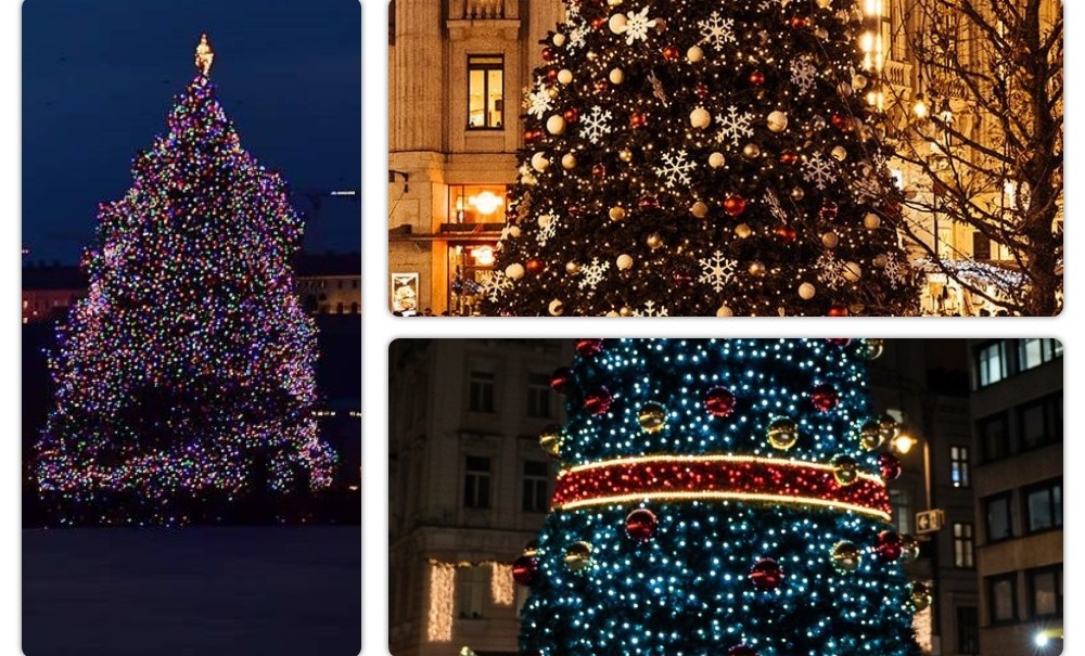 budapest legszebb karácsonyfa