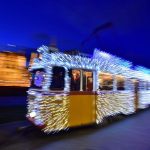Az ország karácsonyfája 2021. Fotó: MTI
