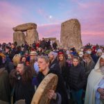 stonehenge téli napforduló