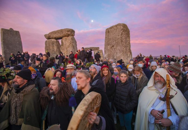 stonehenge téli napforduló