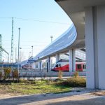 Székesfehérvár vasútállomáson létesült gyalogos felüljáró kivitelezésének lezárásáról