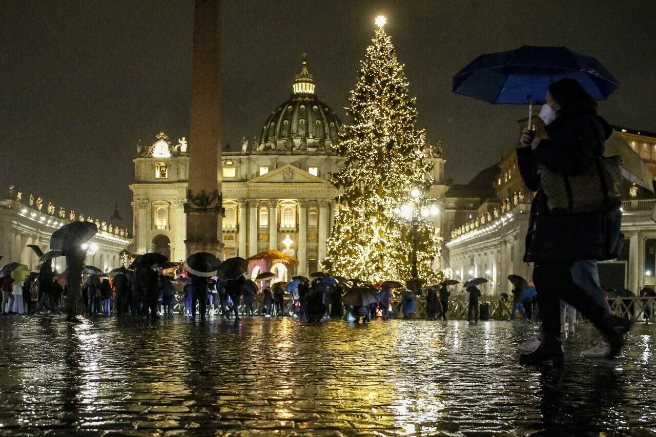 Karácsony a Vatikánban