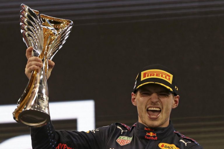 verstappen világbajnok