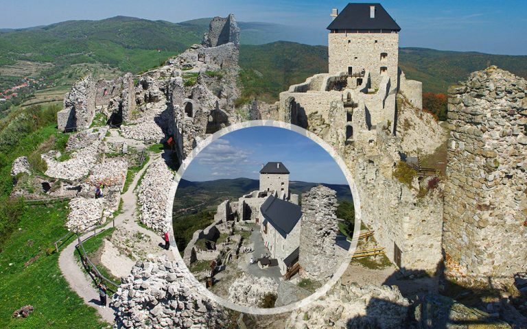 A regéci vár arculatváltása