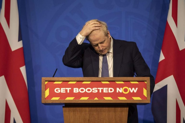 Boris Johnson brit miniszterelnök