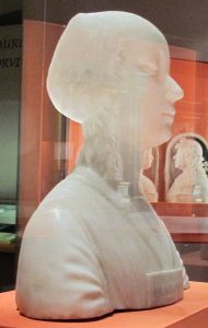 Francesco Laurana - Aragóniai Beatrix mellszobra (Wikipédia)