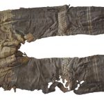 Nadráglelet a nyugat-kínai turfán városából. (Forrás: archeology.org)