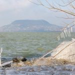 balaton tél jég