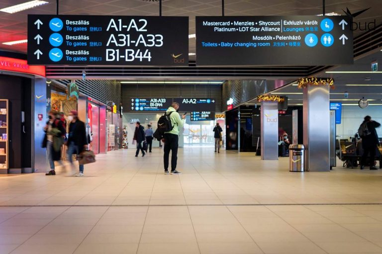 budapest airport liszt repülőtér