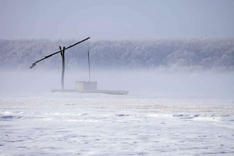 hortobágy, tél,