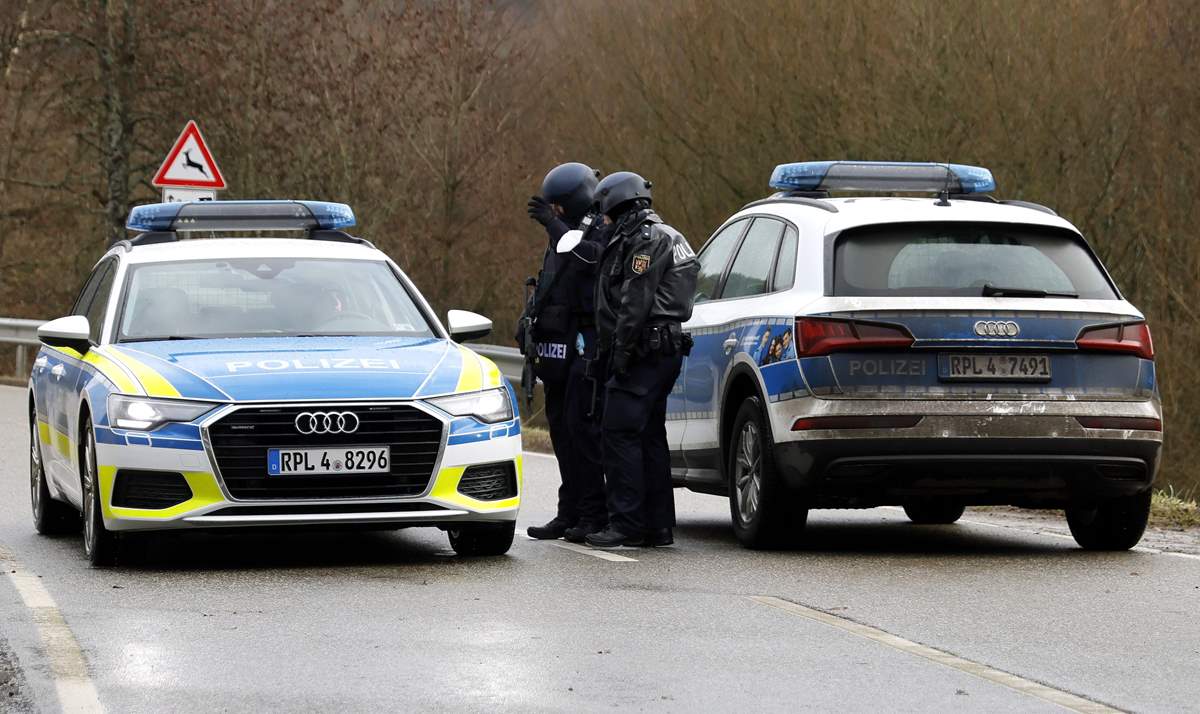 német rendőrgyilkosság