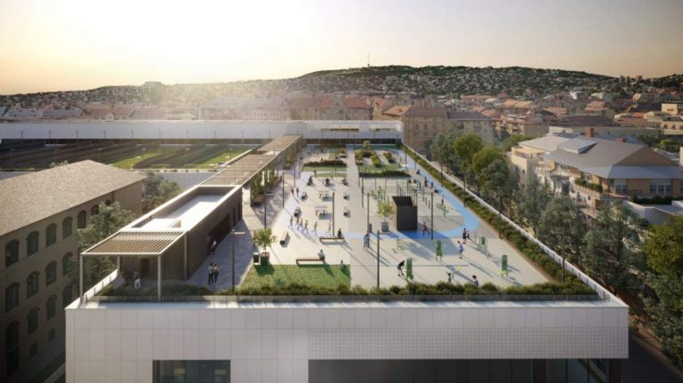 budapest testnevelesi egyetem látványtervek