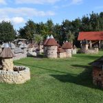 vár, várpark, Dinnyés, Dinnyési Várpark
