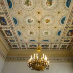 A Raffaello-terem mennyezeti festése