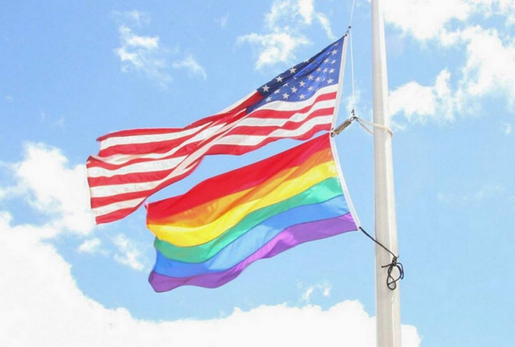 Amerika szivárvány