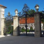 Az Esterházy-kastély főkapuja