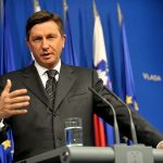 Borut Pahor szlovén elnök