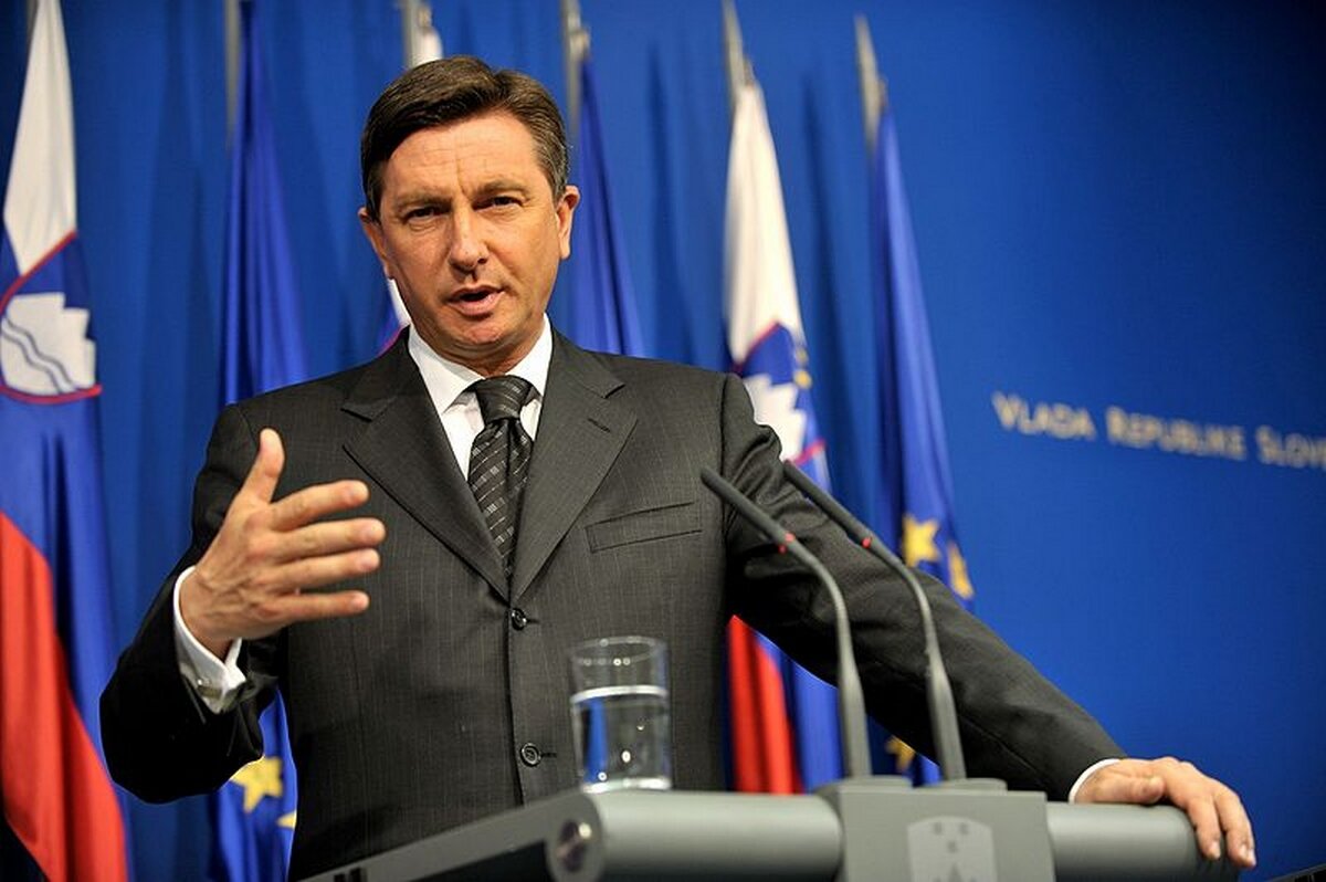 Borut Pahor szlovén elnök