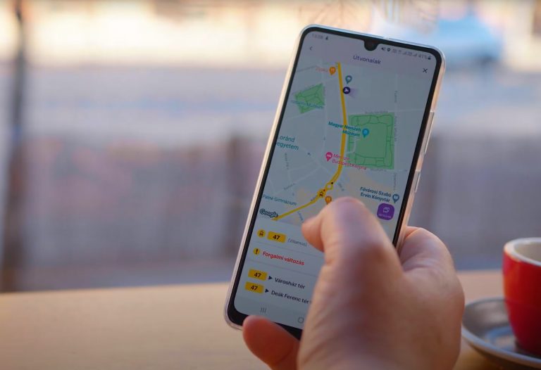 BudapestGO BKK Futár