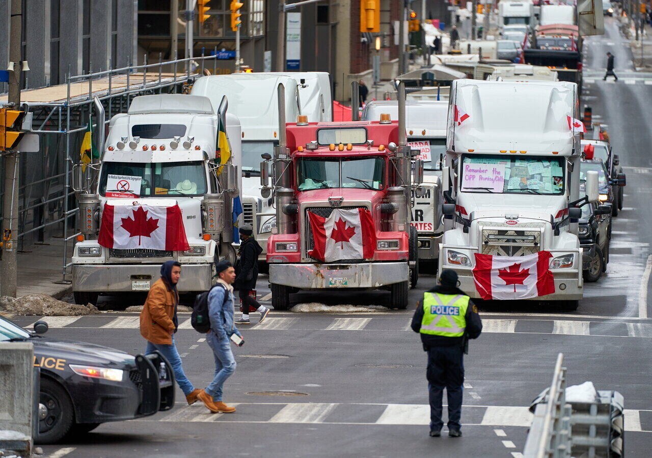 Kanadai kamionosok